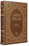 Kur'an-ı Azim ve Tefsirli Meal Soru Edatlı Kelime Manası 6 (Arapça - Türkçe) (Ciltli)