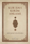 Kur'an-ı Kerim Anlamı