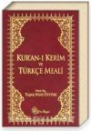 Kuran-ı Kerim Küçük Metinli Kırmızı -
Türkçe Meali (Ciltli)