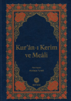 Kur'an-ı Kerim ve Meali (Rahle Boy) (Ciltli)