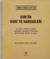 Kur'an ve Harf Hareketleri - Görme Engelliler İçin