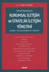 Kurumsal İletişim ve Stratejik İletişim Yönetimi