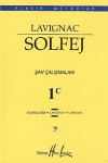Lavignac Solfej 1C - Küçük Boy