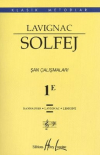 Lavignac Solfej 1E (Küçük Boy)