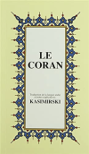 Le Coran (Fransızca Kuran-ı Kerim ve Tercümesi, Karton Kapak, İpek Şamua Kağıt, Küçük Boy)