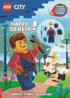 LEGO City: Happy to Help! Activity Book