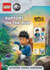 LEGO Jurassic World: Raptors on the Run Activity Book