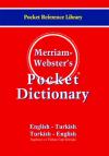 M. Webster's Pocket Dictionary Eng-Turc Turc- Eng