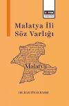 Malatya İli Söz Varlığı