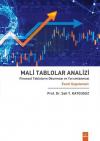 Mali Tablolar Analizi - Finansal Tabloların Okunması ve Yorumlanması Excel Uygulamalı