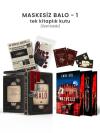 Maskesiz Balo 1-  Tek Kitaplık Kutu - Yan Boyamalı (Ciltli)