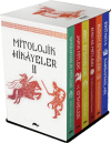 Maya Mitolojik Hikayeler Seti 2 – Özel Kutulu 6 Kitap Takım