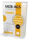 MEB - AGS Hazırlık Tarih 10 x 20 Tamamı Dijital Çözümlü Deneme Sınavı