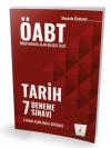 MEB-AGS ÖABT 2026 Tarih 7 Deneme Sınavı-Tamamı Açıklamalı Çözümlü