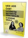 MEB - AGS ÖABT İlköğretim Matematik Öğretmenliği 5 Deneme Sınavı - Tamamı Video Çözümlü