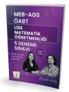 MEB - AGS ÖABT Lise Matematik Öğretmenliği 5 Deneme Sınavı - Tamamı Video Çözümlü