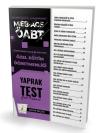 MEB - AGS ÖABT Özel Eğitim Öğretmenliği Yaprak Test