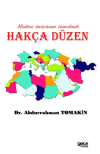 Medine Anayasası Temelinde Hakça Düzen