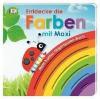 Mein buntes Fingerspuren - Buch. Entdecke die Farben mit Maxi (Ciltli)