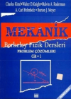 Mekanik (Problem Çözümleri) -1