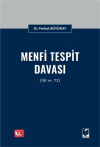 Menfi Tespit Davası (İİK m. 72) (Ciltli)