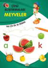 Meyveler - Çizgi Alıştırmaları