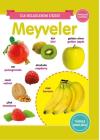 Meyveler - İlk Bilgilerim Dizisi (Ciltli)