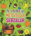 Meyveler Sebzeler - Renk Renk Boya