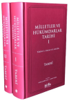 Milletler ve Hükümdarlar Tarihi Tarihu’l-ümem ve’l-mülük (2 cilt) (Ciltli)