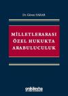 Milletlerarası Özel Hukukta Arabuluculuk