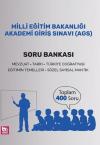 Milli Eğitim Bakanlığı Akademi Giriş Sınavı (AGS) Soru Bankası