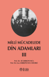Milli Mücadelede Din Adamları 3. Cilt
