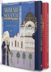 Mimar Sinan'ın Hatıraları - Mimar Sinan'ın Yapıları Seti - 2 Kitap Takım-Kutulu (Ciltli)