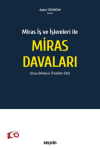 Miras Davaları (Ciltli)