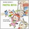 Mızmız Mırnav-4 Pastel Boya