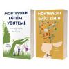 Montessori Serisi Seti - 2 Kitap Takım