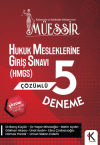 Müessir Hukuk Mesleklerine Giriş Sınavına (HMGS) Çözümlü 5 Deneme