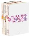 Murathan Mungan Şiir Seti - 5 Kitap Takım - Hediyeli