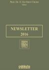 Newsletter 2016 (Ciltli)