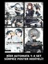 Nier: Automata 1 - 4 - Poster Hediyeli Set