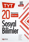 Nitelik YKS TYT Sosyal Bilimler 20 Deneme Video Çözümlü