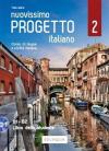 Nuovissimo Progetto İtaliano - 2 Libro dello Studente B1 - B2
