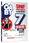 ÖABT Sınıf Öğretmenliği Alan Eğitimi 7 Deneme Çözümlü - Sevda Küçüktosun