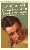 Ölmüş Bir Kadının Evrak-ı Metrukesi - Ölmüş Bir Kadının Günlüğü - Türk Edebiyatı Klasikleri 59