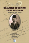 Osmanlı Edebiyatı Ders Notları (Ciltli)