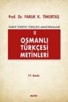 Osmanlı Türkçesi Metinleri