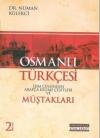 Osmanlı Türkçesi Müştakları 2. Kitap