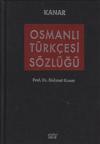 Osmanlı Türkçesi Sözlüğü (Ciltli)