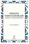 Osmanlı Yargı Kararları