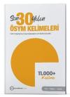 ÖSYM Kelimeleri - Son 30 Yılın